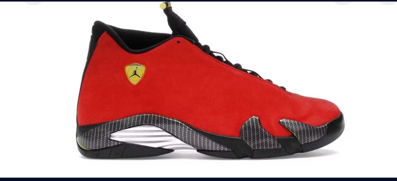 Jordan 14 Ferrari