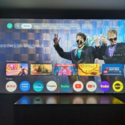 75in Smart 4k TV