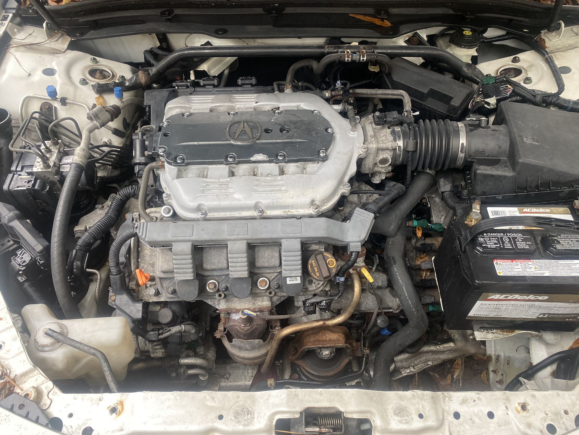 2012 Acura tl engine J35A and transmission