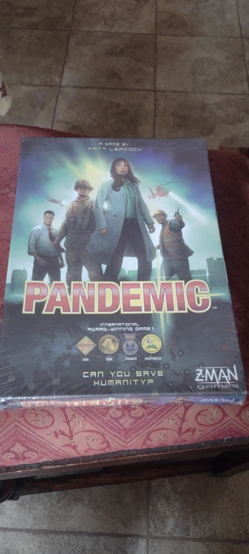 Pandemic (new) board game