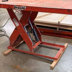 Presto Scissor Lift 110v
