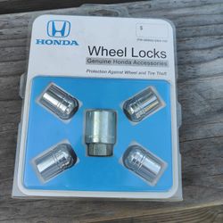 Genuine Honda Wheel Locks 