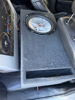 One 12” With Ported Box 