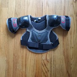 Fox Pee Wee Chest Guard