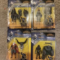 Brand New Mcfarlane Lord Of The Rings War Of The Rohirrim 4 Figure Set Unopened Authentic