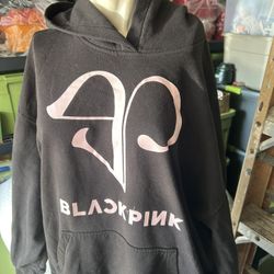 Blackpink hoodie size small as is condition divided