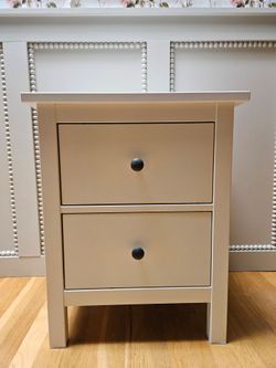 Free IKEA bedside/end table
