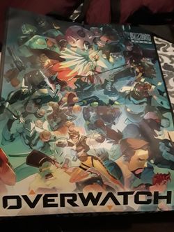 Anime expo 2018 overwatch bag