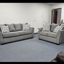 Sofa And Loveseat New New 