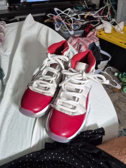 Air jordan's size 5youth, the retro 11 sneaker. Could do girl or boy