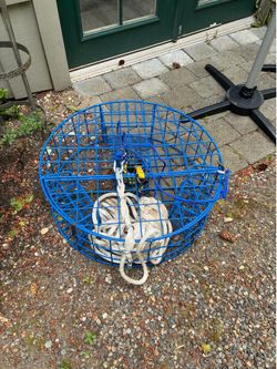 Heavy duty crab pot - never used