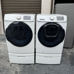 Samsung Washer And Dryer Good Condition Everything Works Fine 