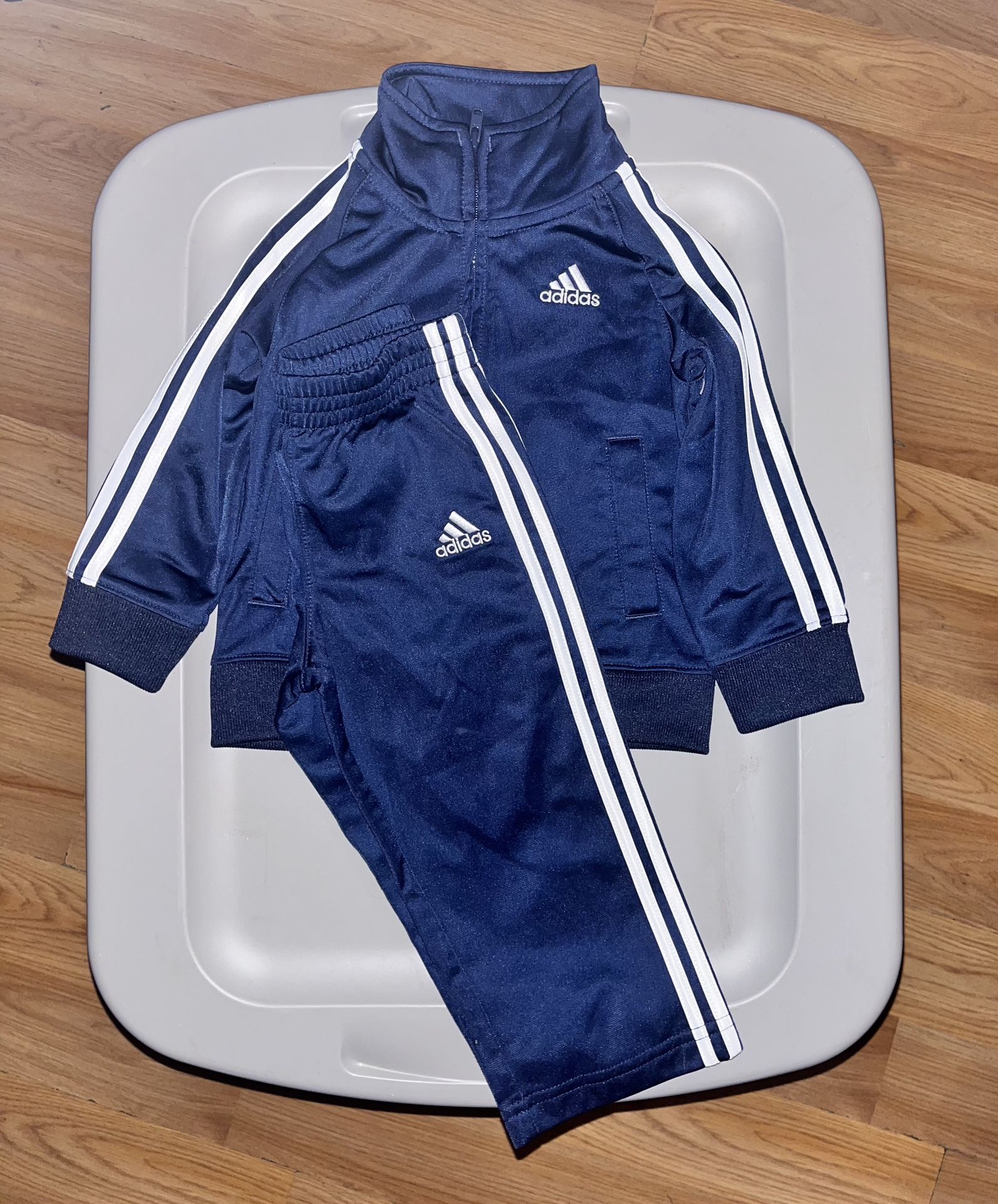 18 Month Adidas Tracksuit