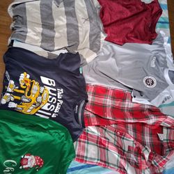 Boys Large Shirt Bundle For $5