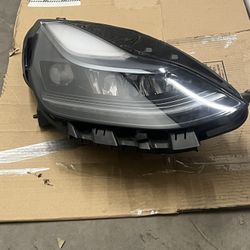 2020-2023 TESLA MODEL 3/Y HEADLIGHT MATRIX FULL LED PROJECTOR TYPE GENUINE OEM IN GREAT WORKING CONDITIONS 