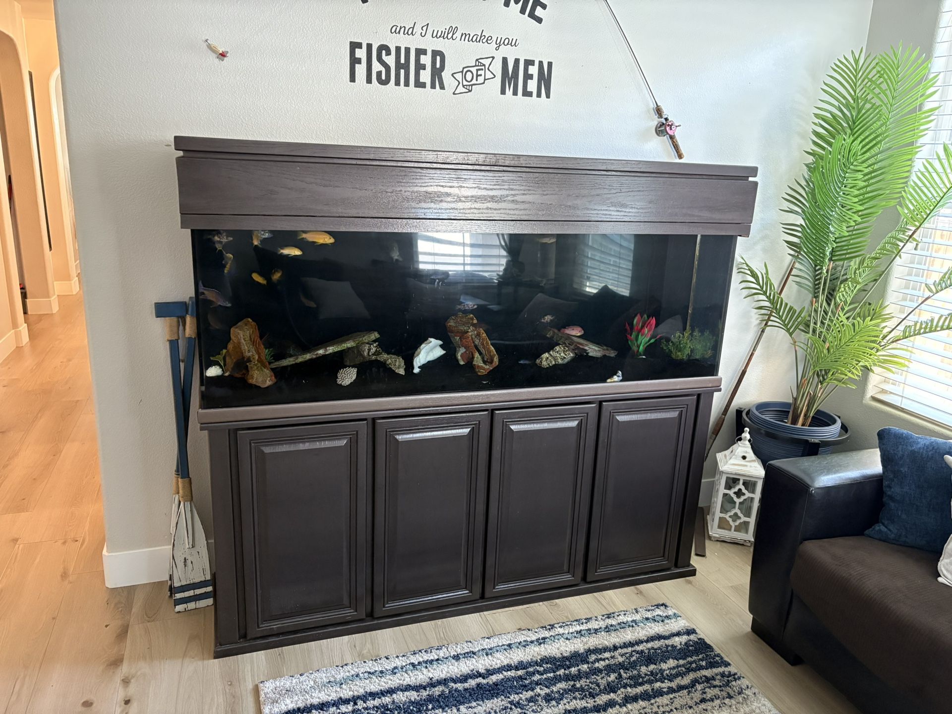 Fish tank