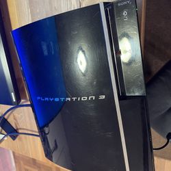 Backwards Compatible PS3 CECHA with 60gb Hard Drive