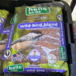 WILD BIRD BLEAN BIRD FOOD
