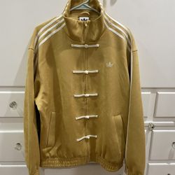 Adidas CTT 3.1 Soft CNY Chinese Jacket Oat Color Size L 
