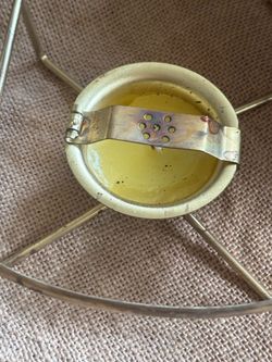 Vintage warming stand