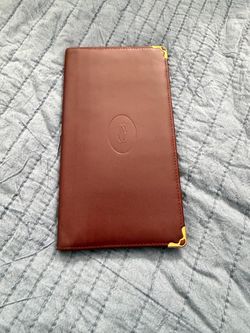 Cartier Leather Long Wallet