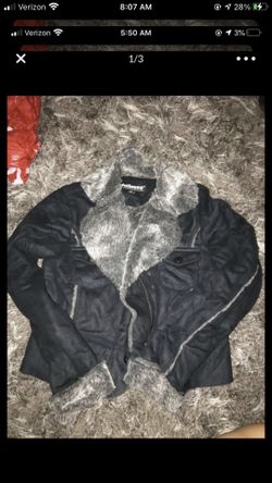 Black jacket winter size Medium