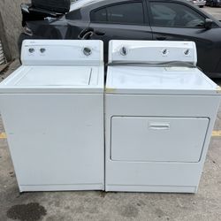 Super Capacity Kenmore Washer And Dryer Set , With Warranty And Free Delivery 