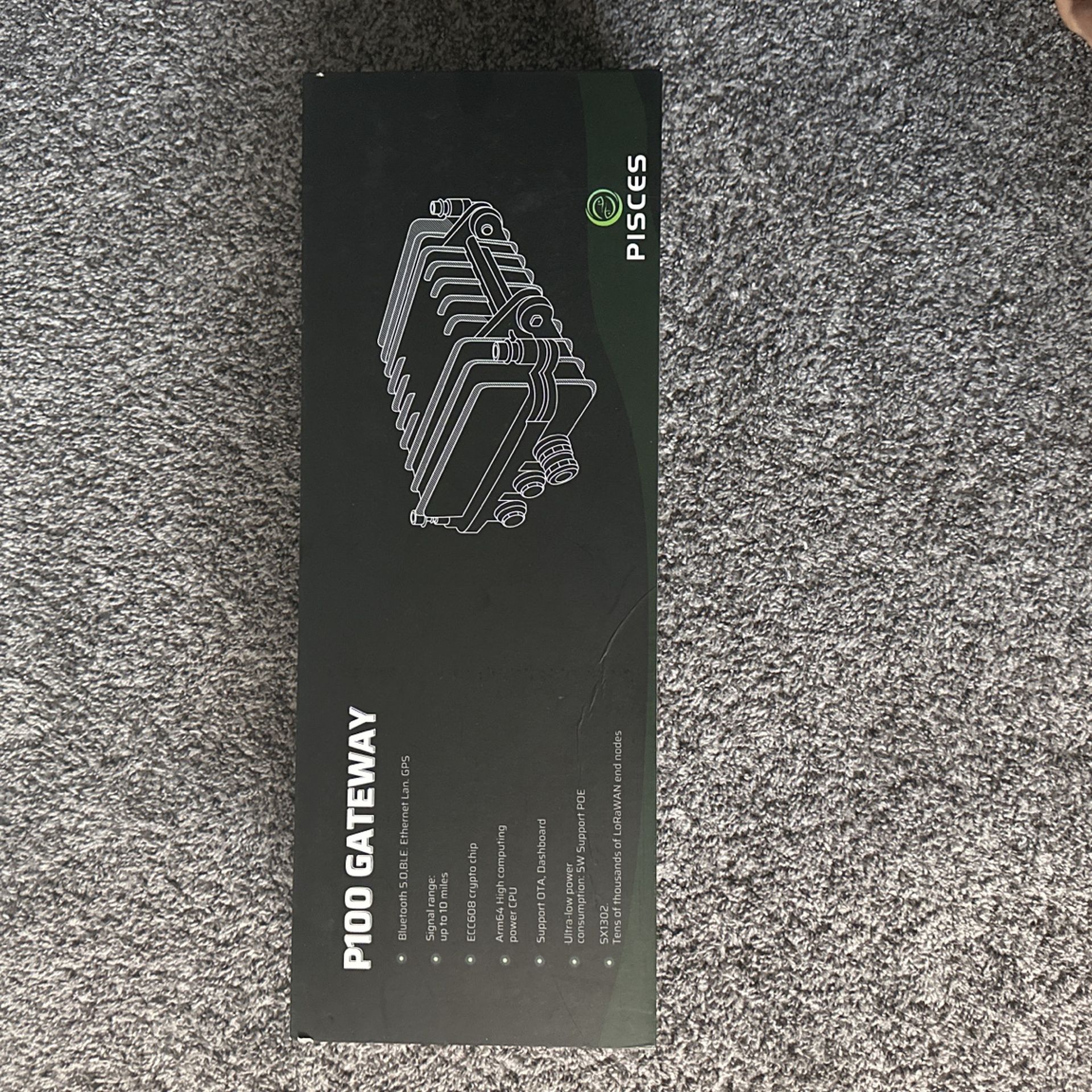 P100 Gateway Helium Miner