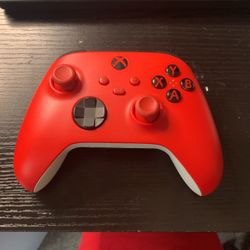 Red Xbox Series S/X Controller