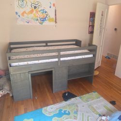 Twin Loft Bed 