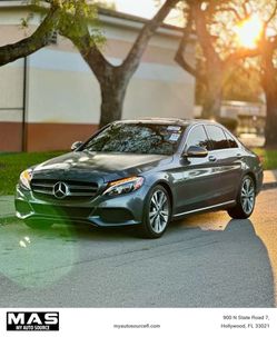 2018 Mercedes-Benz C-Class