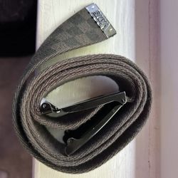 Vans Checkered Canvas Belt – Adjustable – Black