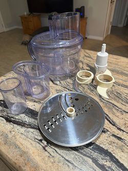 GE food processor
