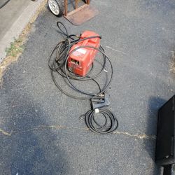 Pressure Washer 