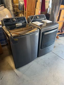 LG Washer and Dryer