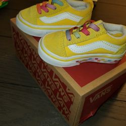 New Sunshine Yellow Vans