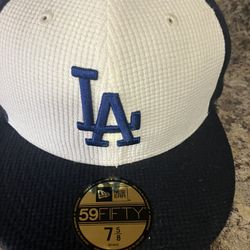 Los Angeles Dodgers Fitted Hat 