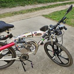 Gas Bike Fast