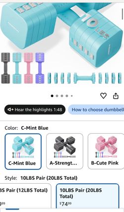 Dumbbell  set