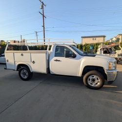 2014 Chevrolet Silverado 2500 HD