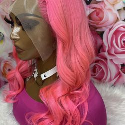 100% Human Hair 14” 13x6 180% She Was A 613 