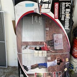 Backer Ball Hoop/wall Mount(never Used)