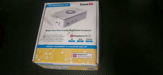 Rasberry Pi 5 Cana Kit