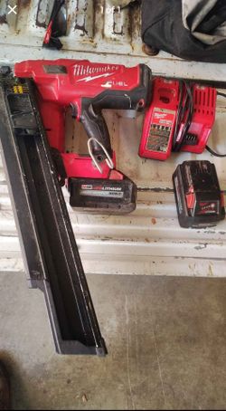 Cordless Framing nailer