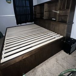 RC Willey Full Size Bed Frame