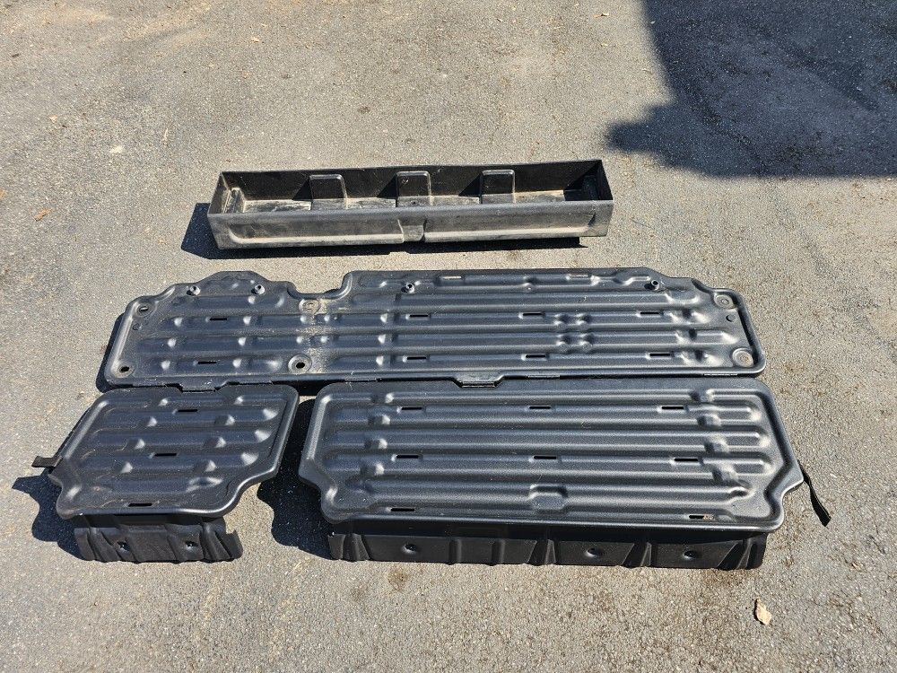 Ford F250 F350 Super Duty Under Seat Tool Tray And Storage