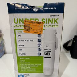 Single Stage High Flow Water Filtration System