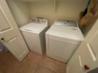 Whirlpool Washer and Dryer