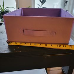 Foldable Drawer