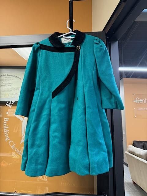 Beautiful Teal Green Girls Petticoat